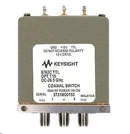 8762C Keysight Coax Switch New-ValueTronics