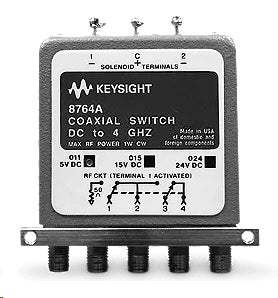 8764A Keysight Coax Switch New-ValueTronics