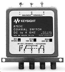 8764C Keysight Coax Switch New-ValueTronics