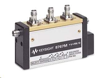 8767M Keysight Coax Switch New-ValueTronics