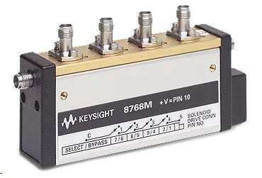 8768M Keysight Coax Switch New-ValueTronics