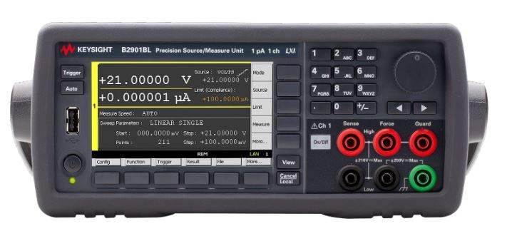 B2901BL Keysight Technologies Sourcemeter