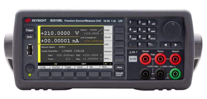 Keysight B2910BL 210 V Precision Source/Measure Unit