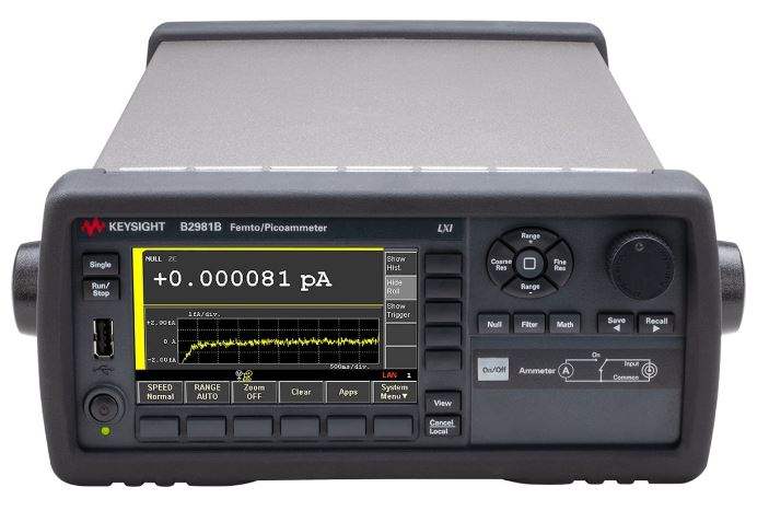 Keysight B2981B Femto/Picoammeter