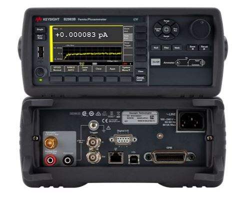 B2983B Keysight Technologies PicoAmmeter