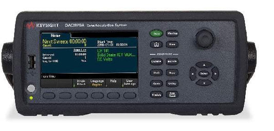 DAQ970A Keysight Data Logger New-ValueTronics