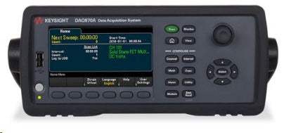 DAQ970SB Keysight Data Logger New