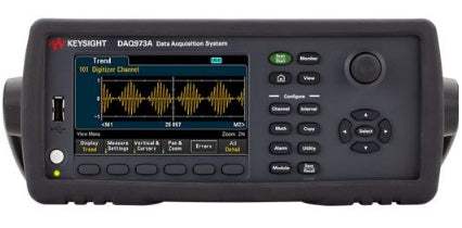 DAQ973MBX Keysight Data Logger New