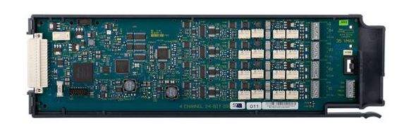 Keysight DAQM909A 4-Channel 24-bit Simultaneous Sampling Digitizer Module
