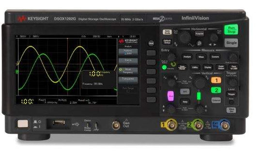 DSOX1202G Keysight Digital Oscilloscope New-ValueTronics
