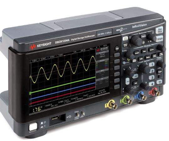 DSOX1204A Keysight Technologies Digital Oscilloscope