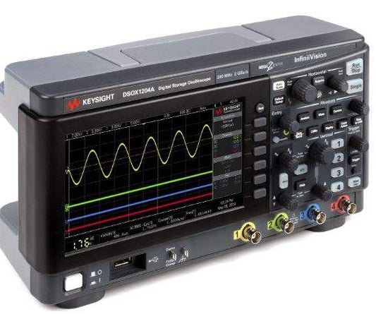 DSOX1204A Keysight Digital Oscilloscope New-ValueTronics