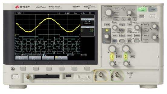 DSOX2012A Keysight Technologies Digital Oscilloscope