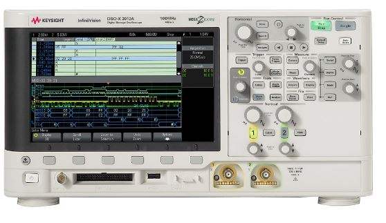 DSOX3012A Keysight Technologies Digital Oscilloscope