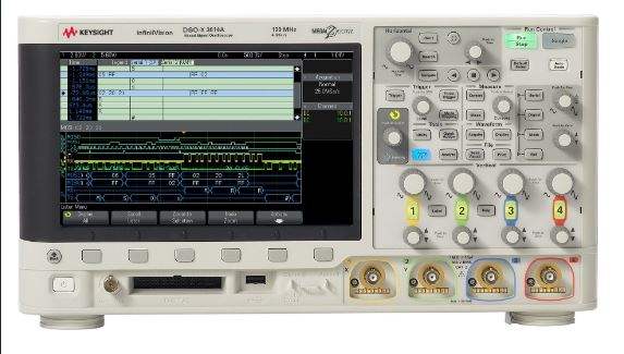 DSOX3014A Keysight Technologies Digital Oscilloscope