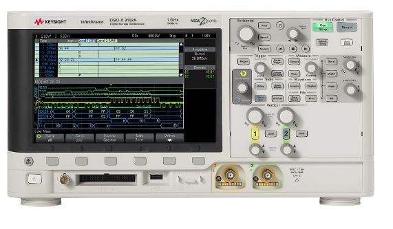 DSOX3102A Keysight Technologies Digital Oscilloscope