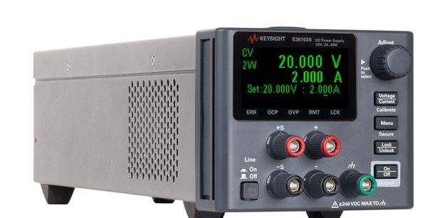 E36103B Keysight Technologies DC Power Supply