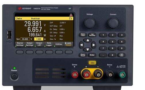 E36231A Keysight Technologies DC Power Supply