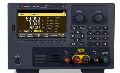 E36232A Keysight Technologies DC Power Supply