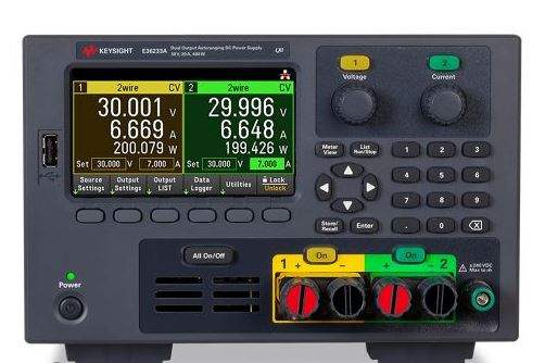 E36233A Keysight Technologies DC Power Supply