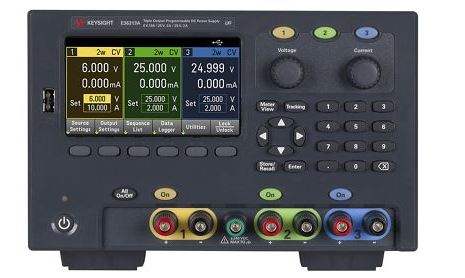 E36313A Keysight DC Power Supply Used-ValueTronics