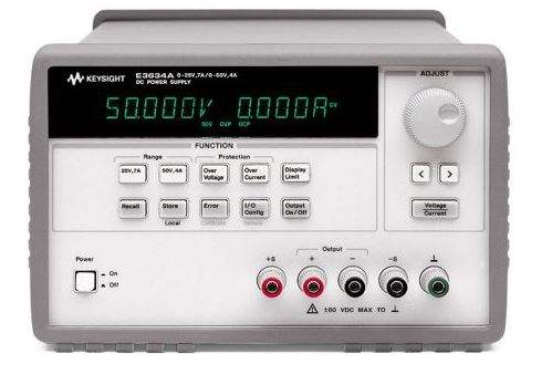 E3633A Keysight Technologies DC Power Supply