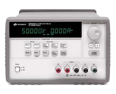 E3634A Keysight Technologies DC Power Supply