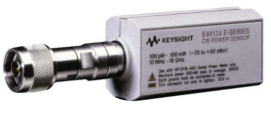 E4412A Keysight RF Sensor New-ValueTronics