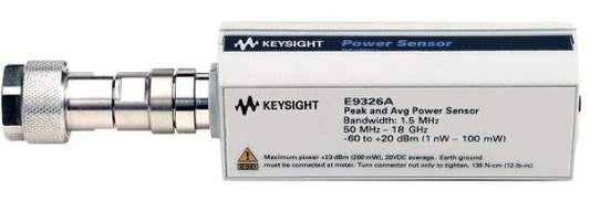 E9321A Keysight RF Sensor New-ValueTronics