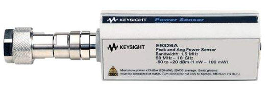 E9322A Keysight RF Sensor New-ValueTronics