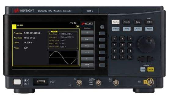 EDU33211A Keysight Technologies Arbitrary Waveform Generator