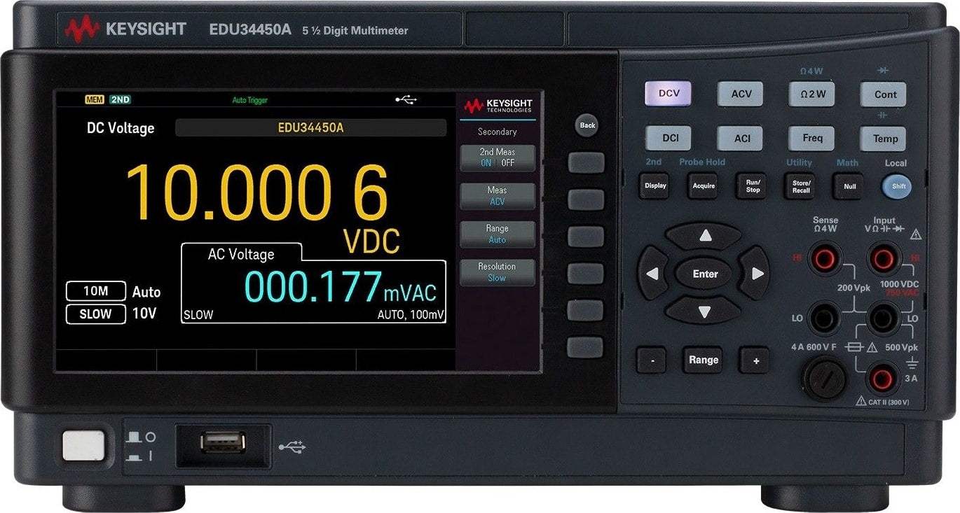 EDU34450A Keysight Multimeter