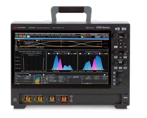 EXR404A Keysight Digital Oscilloscope Used