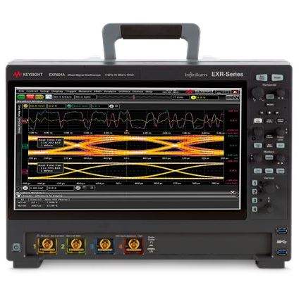 EXR604A Keysight Technologies Digital Oscilloscope