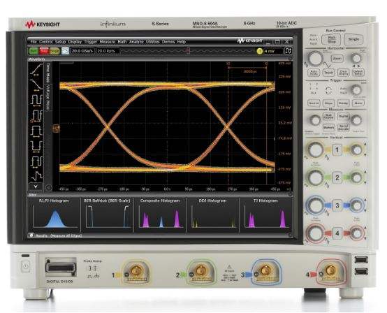 MSOS604A Keysight Technologies Mixed Signal Oscilloscope