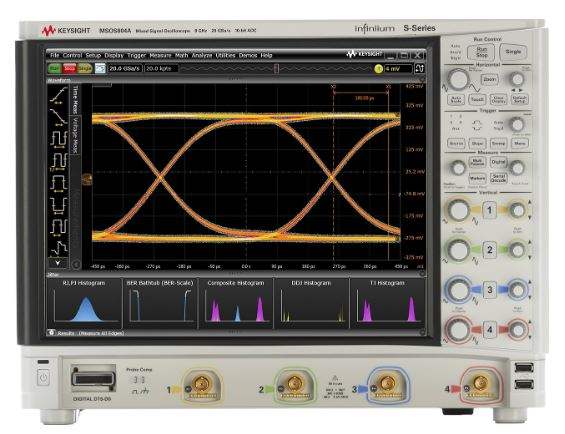 MSOS804A Keysight Technologies Mixed Signal Oscilloscope