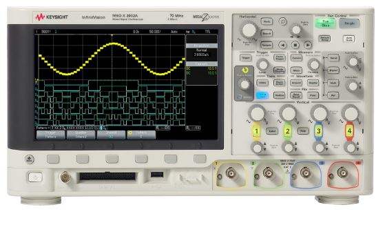 MSOX2002A Keysight Technologies Mixed Signal Oscilloscope