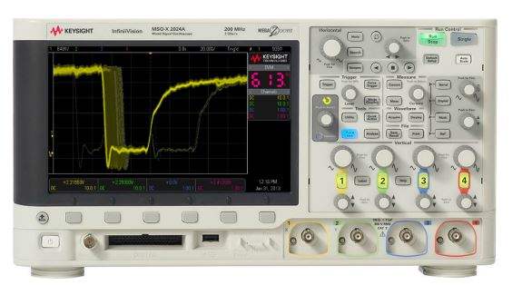 MSOX2004A Keysight Technologies Mixed Signal Oscilloscope