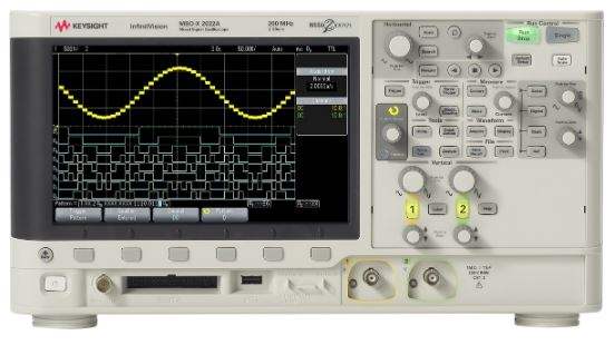 MSOX2022A Keysight Technologies Mixed Signal Oscilloscope