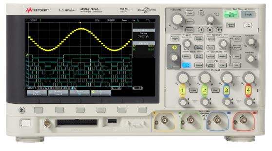 MSOX2024A Keysight Technologies Mixed Signal Oscilloscope