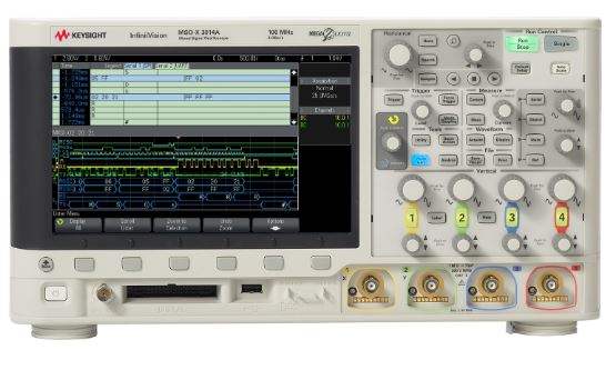 MSOX3014A Keysight Technologies Mixed Signal Oscilloscope