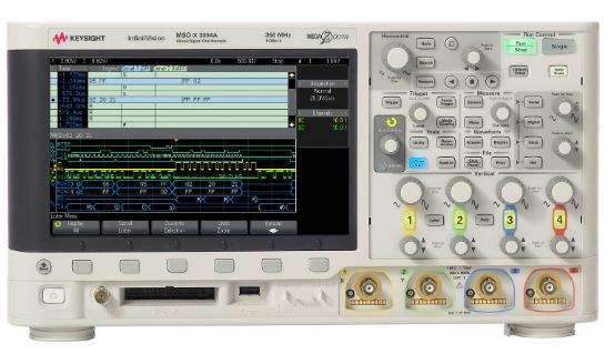 MSOX3034A Keysight Technologies Mixed Signal Oscilloscope