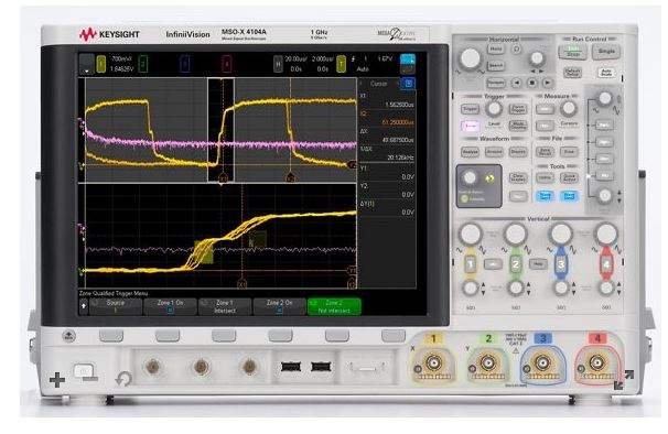 MSOX4104A Keysight Technologies Mixed Signal Oscilloscope