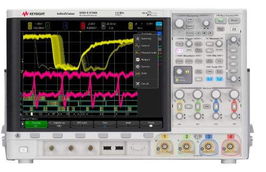 MSOX4154A Keysight Mixed Signal Oscilloscope New-ValueTronics