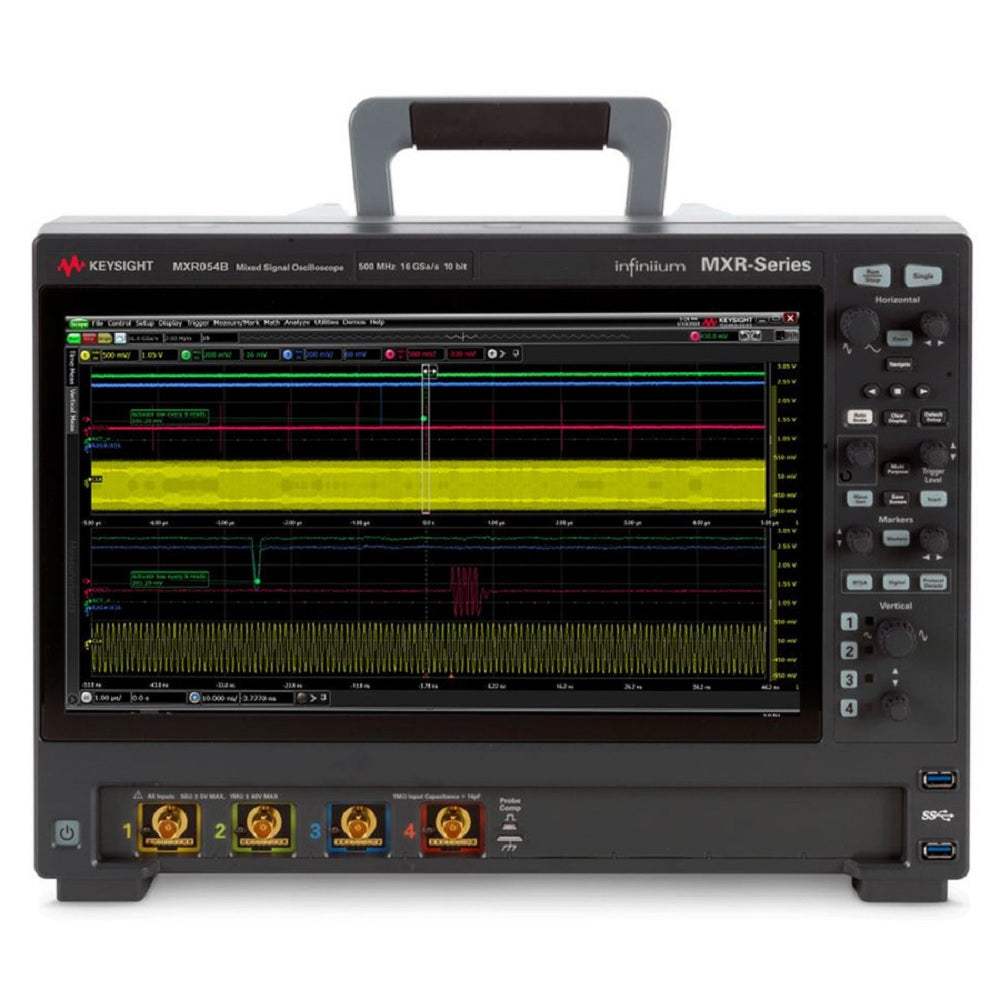 MXR054B Keysight Technologies Mixed Signal Oscilloscope