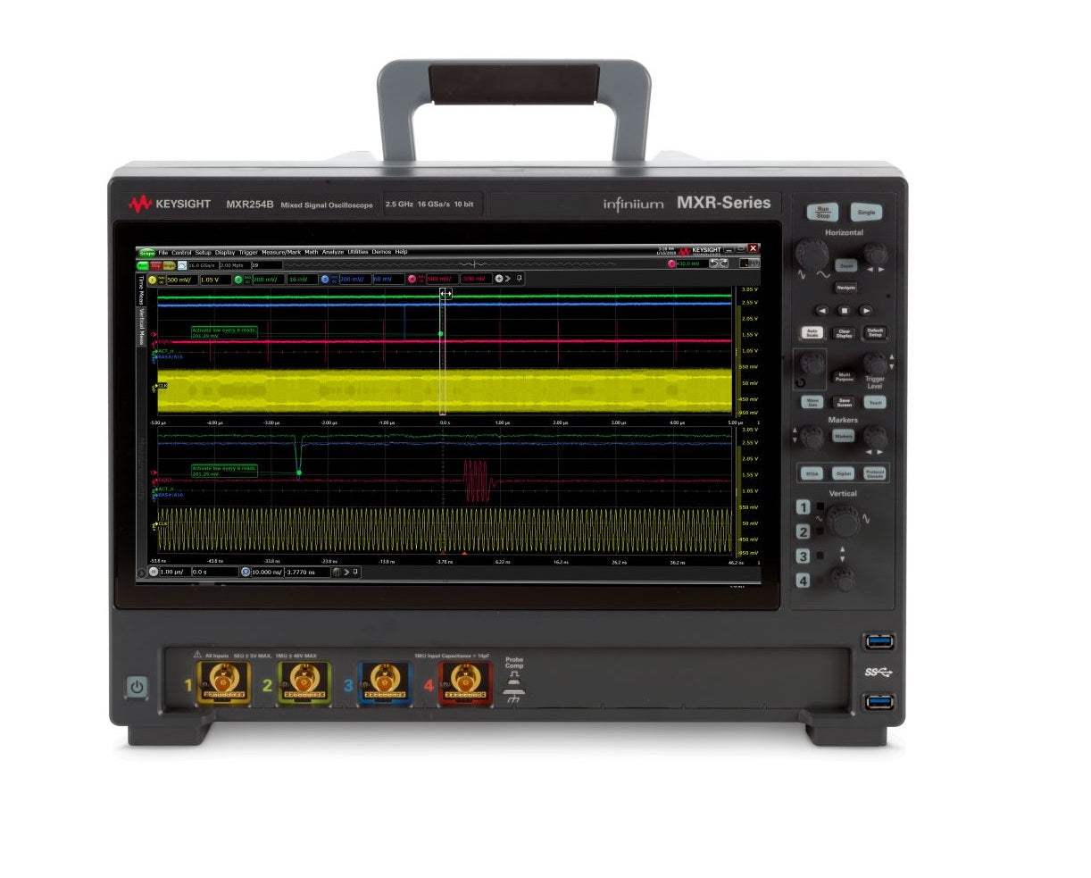 MXR254B Keysight Technologies Mixed Signal Oscilloscope