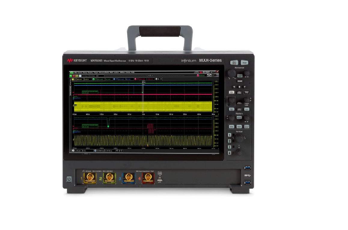MXR604B Keysight Technologies Mixed Signal Oscilloscope
