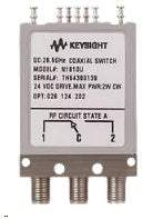 N1810UL Keysight Technologies Coax Switch