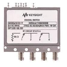 N1811TL Keysight Coax Switch New-ValueTronics