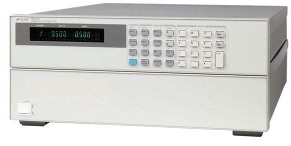Keysight N3301A DC Electronic Load Mainframe (2-Slot, Half Rack Width)